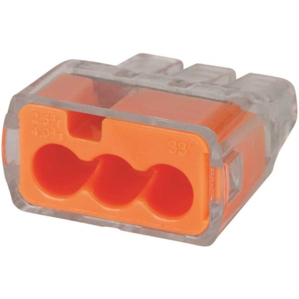 Ideal Compact Connector Orange Orange 30-1033P